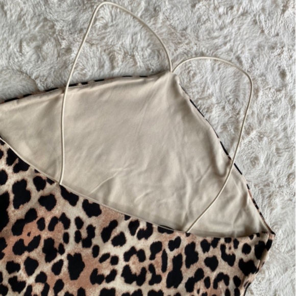 H&M Bodysuit Animal Print Leopard - Picture 7 of 8